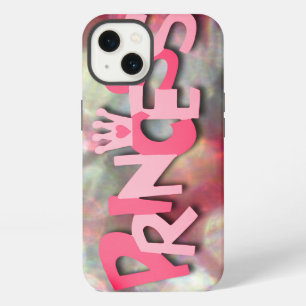 Trendy Pink Princess Bokeh iPhone 13 Case