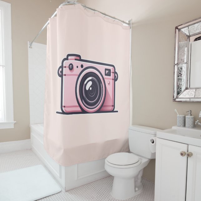 Trendy Pink Snapshot Shoot Camera Photography  (In Situ)