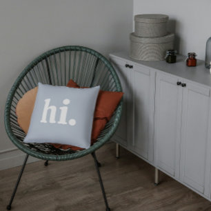 Trendy Plein Air Customizable Throw Pillow