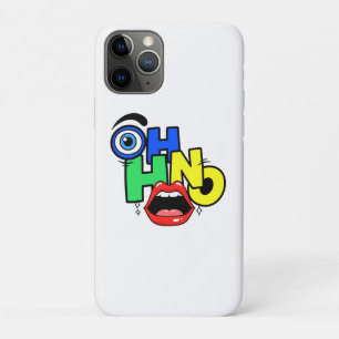 Trendy Pop Art Sassy Lip iPhone 11 Pro Case
