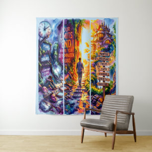 Trendy -Positive Tapestry