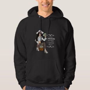 Trendy power women teen girl ladies urban fashion hoodie