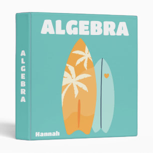 Trendy Preppy Beach  Binder