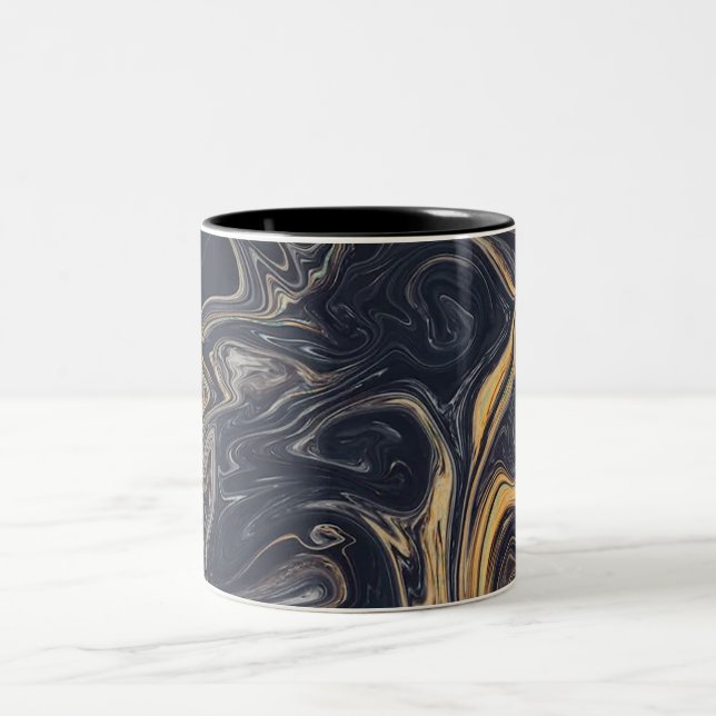 trendy products Two-Tone coffee mug (Center)