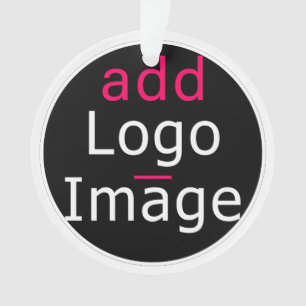 Trendy Professional Business Customizable Ornament