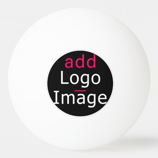 Trendy Professional Business Customizable  Ping Pong Ball (Front)