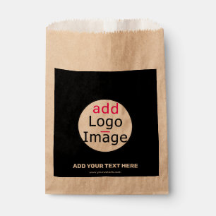 Trendy professional modern business custom brand   favour bag