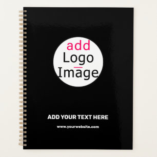 Trendy professional modern customizable brand  planner