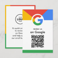 Trendy Professional Scan to Review Google QR Code