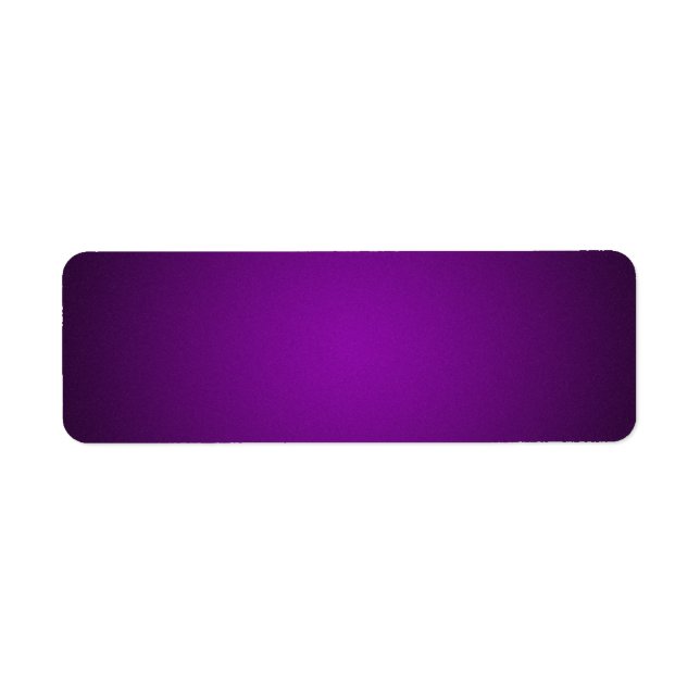 Trendy Purple-Black Grainy Vignette (Front)