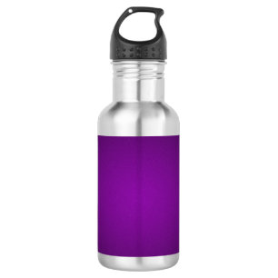 Trendy Purple-Black Grainy Vignette 532 Ml Water Bottle