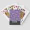 Trendy Purple Polka Dot