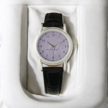 Trendy Purple Stylish Monogram Initial and Name