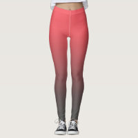 Trendy Red Black Gradient