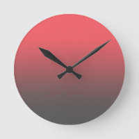 Trendy Red Black Gradient