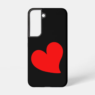 TRENDY RED HEART VALENTINES DAY SAMSUNG GALAXY CASE