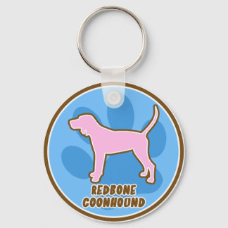 Trendy Redbone Coonhound Keychain