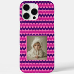 Trendy Retirement Gifts For Wife Herringbone iPhone 16 Pro Max Case