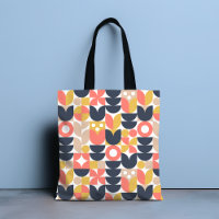 Trendy Retro Floral Pattern