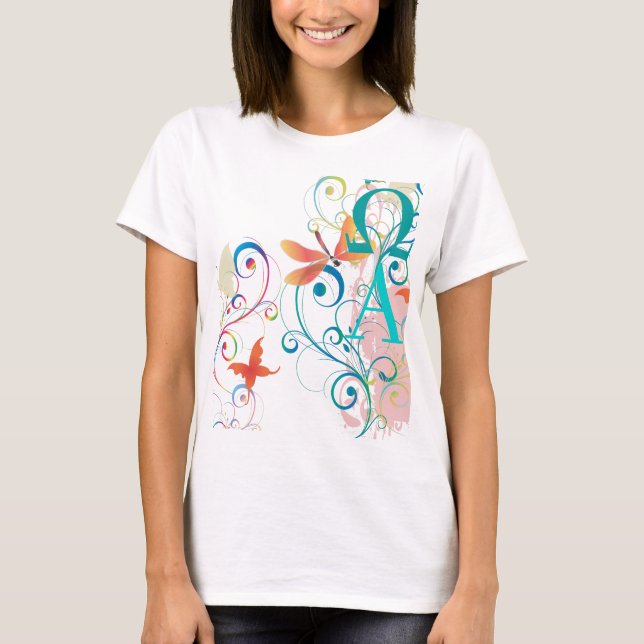Trendy retro t-shirt after your rush.. (Front)