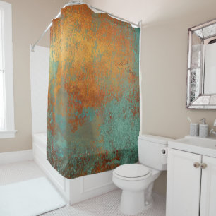 Trendy Rich Copper Patina Metallic