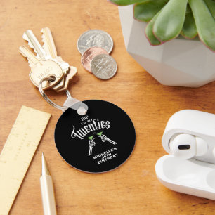Trendy RIP To My Twenties 30th Birthday Party Keychain