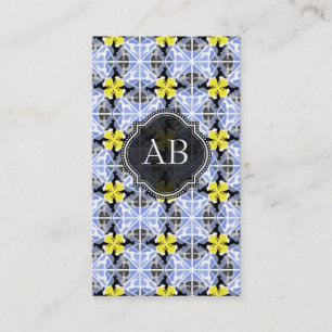 Trendy Romantic Business Card