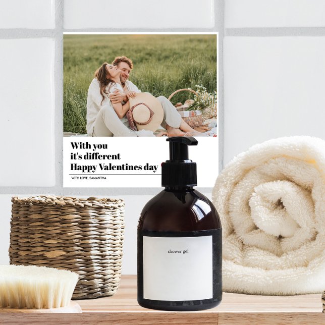  Trendy Romantic Quote | Valentines Best Gift Tile (Creator Uploaded)