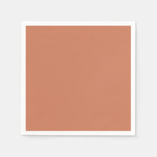 Trendy Rustic Copper - Napkins