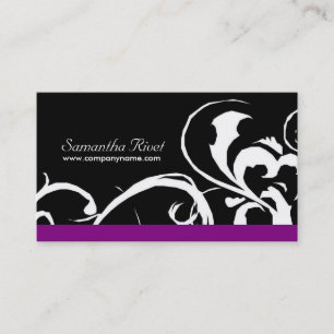 Trendy Salon Business Card