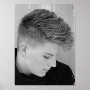 Trendy Salon Poster