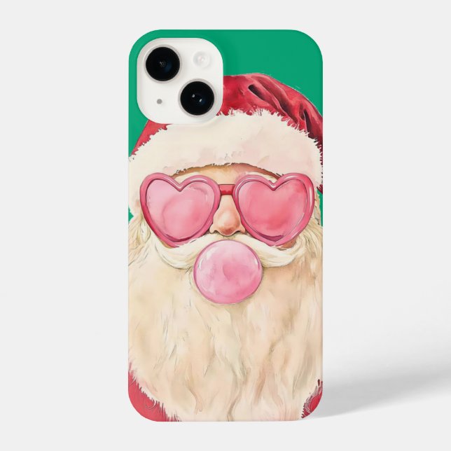 Trendy Santa Case (Back)