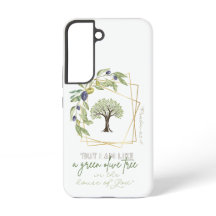 Trendy Scripture Olive Tree Gold Wreath