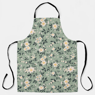 Trendy seamless vintage floral pattern. Endless de Apron