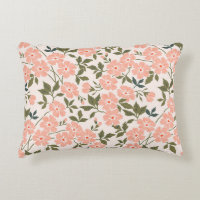 Trendy seamless vintage floral pattern. Endless pr