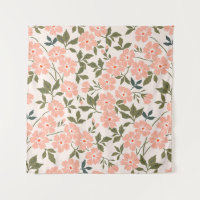 Trendy seamless vintage floral pattern. Endless pr