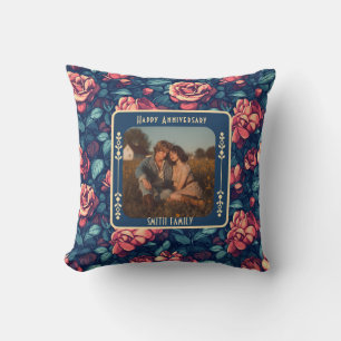 Trendy Sentimental 50Th Wedding Anniversary  Throw Pillow