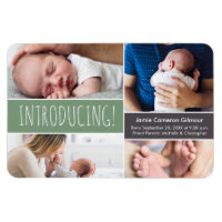 Trendy Shale Green Introducing Baby boy Photos 
