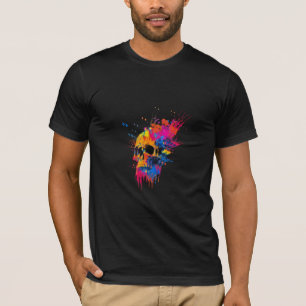 Trendy Skull T-Shirt Prints for Fashion Lovers