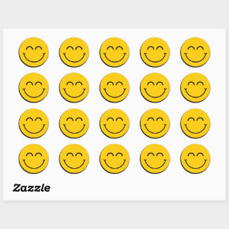 Trendy Smile Sticker