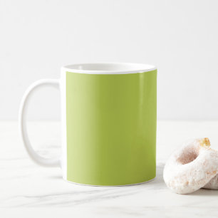 Trendy Soft Chartreuse Coffee Mug