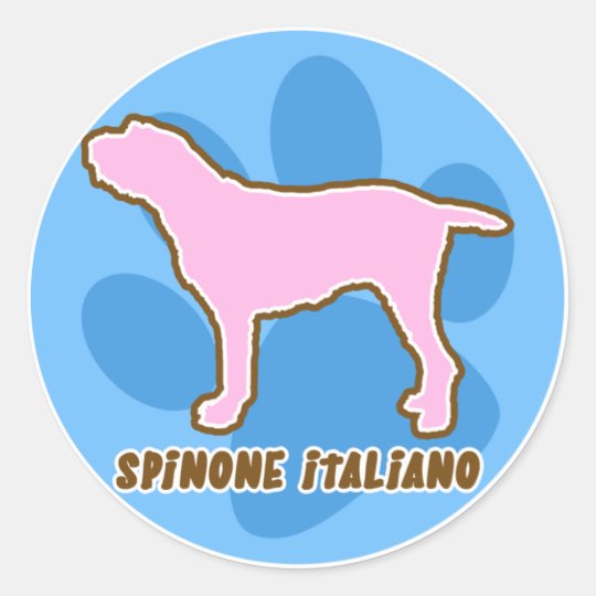 Trendy Spinone Italiano Stickers