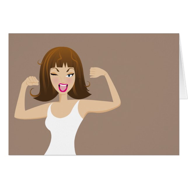 TRENDY SPORTY CUTE GIRLS (Front Horizontal)