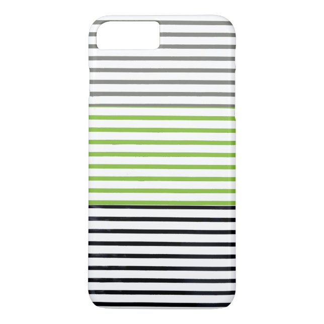 Trendy Stripe iPhone 7 Case (Back)
