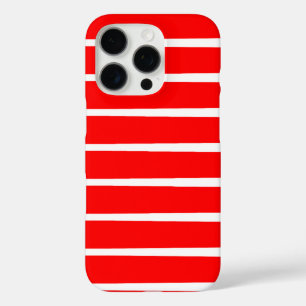 Trendy Striped Pattern Design iPhone 16 Pro Case