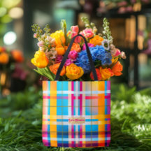 Trendy Stunning Multi-Colour Plaid Summer Wexford 