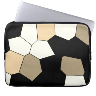Trendy Stylish Abstract Pattern Laptop Sleeve