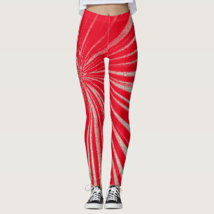 Trendy Stylish Astral Canvas Design Leggings