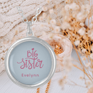 Personalised 2025 sister necklace