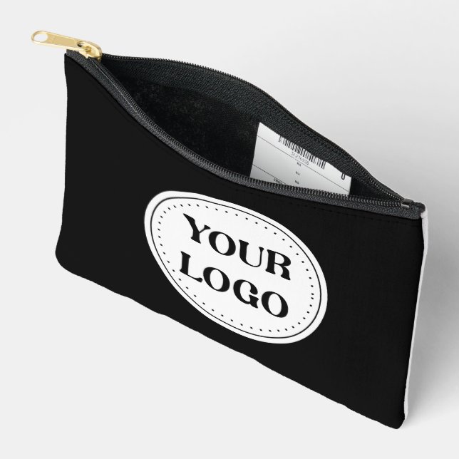 Trendy stylish & elegant branded accessory pouch (Open)
